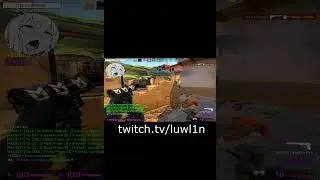 как я не увидел врага? | twitch.tv/luwl1n #csgo #shorts #faceit