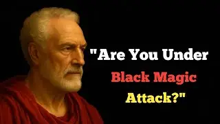 5 Signs Someone is Using Black Magic toAttack You | BREAK FREE NOW!!! | Stoicism Philosophy