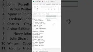 TRIM function in Excel