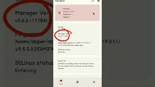 ROOT pake KernelSU (KSU) tapi Super User (SU) nya kok ga Bisa diEnable?