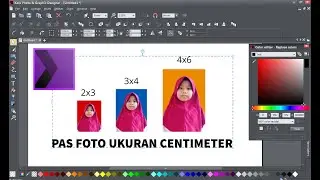 Cara Membuat Pas Foto dan Mengganti Background Foto di Xara Photo & Graphic Designer