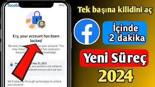 Facebook Hesabının Kilidini Açma(2024) ৷৷  2 dakika içinde Facebook Hesabının Kilidini Açma