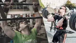 Сдаем отбор на Россию по многоборью. Заруба Салманов vs Рябуха