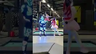 tuzelity with pari dance | neon #shorts #ytshorts