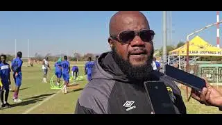 Tshifhiwa Thidiela | On the arrival of new coach Maxwell Konadu from Ghana.