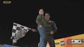 Orange County Fair Speedway | Eastern States 200 Feature Highlights | 10/27/24