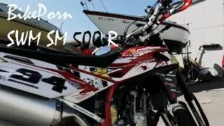 SWM SM 500 R // Umbau // modification //  BikePorn // Power Drivers