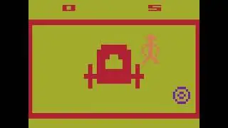 Outlaw (Atari 2600/Stage Coach/Blowaway) Speedrun (0:15.000)