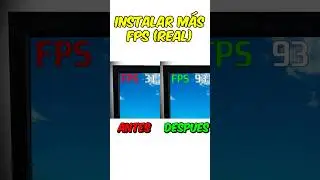 Instalar más FPS (no es broma) #pcgaming #fpsboost #ias