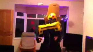 Natalie's Transformer Costume