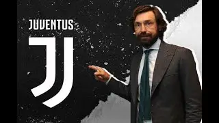 Andrea Pirlo nuovo allenatore della JUVENTUS!