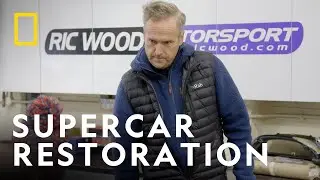 Operation:  Restore A Supercar | Car S.O.S | National Geographic UK