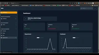 Employee Management System Built with Laravel PHP
