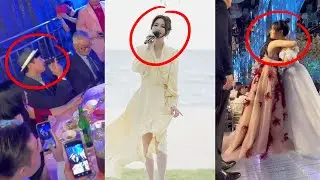 本以为是普通婚礼，没想到“明星”突然献唱，网友：这份子钱太值了！