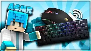 Keyboard + Mouse Drag Click Sound (ASMR) | LuckyNetwork Bedwars