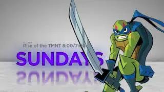FOX | 2015 Generic Endboard - Rise of the Teenage Mutant Ninja Turtles [FANMADE]