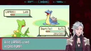 [6 badges] Pokemon Emerald Kaizo attempt 75