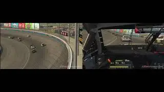 iRacing NIS Fixed Texas - Final 2 Restarts