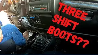 97 Wrangler shifter boots. There are 3?