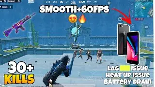 AFTER 5 YEARS 🥵 iPhone 8 PUBG/BGMI Test🥶 |  3 FINGER + FULL GYRO GAMEPLAY! 2024