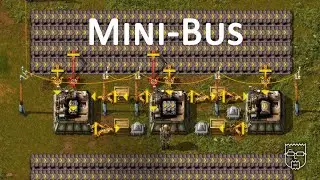 Early-Game Mini-Bus (Design Principle) | Factorio 