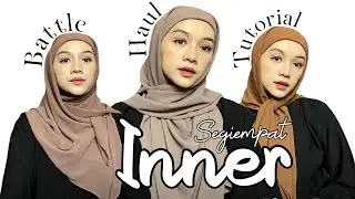 Battle / Haul & Tutorial Segiempat Inner | 5 style