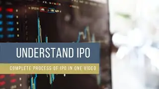 Complete IPO process in one video | Basic to Advance | 