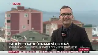 TAHLİYE TAAHHÜTNAMESİ ÇIKMAZI #tahliye #kiracı #evsahibi