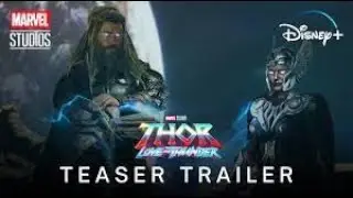 THOR 4: Love and Thunder - TEASER TRAILER (2022) Marvel Studios & Disney+