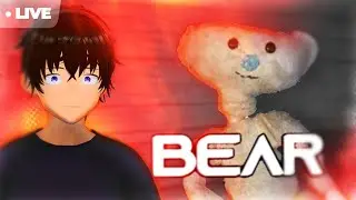 🔴 ROBLOX mas um URSO ME PERSEGUE - BEAR (Alpha)