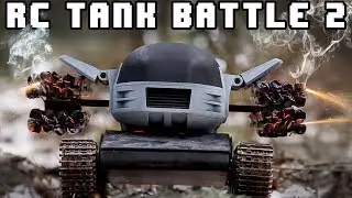 RC TANK BATTLE 2: REVENGE! - RCExplorer.se