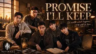 Promise I’ll Keep - HALIMUX (Official Visualizer) | P-Pop Ballad 🥀 (An Emotional Promise Song)