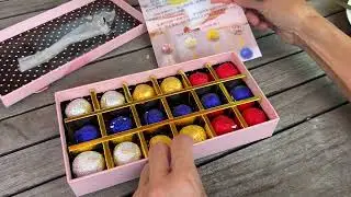 Winner unboxing - HUAYING Flowering Tea Balls