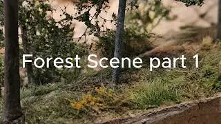 Forest scene part one   scenery base