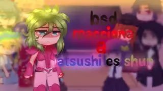 Bsd reacciona a atsushi es shun || Bsd x Saint Seiya/caballeros del zodiaco ||