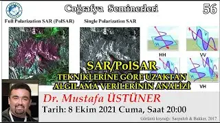 56-SAR/PolSAR tekniklerine göre uzaktan algılama verilerinin analizi (Mustafa ÜSTÜNER)