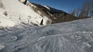 Vail ski resort CO USA sun bowl on go pro