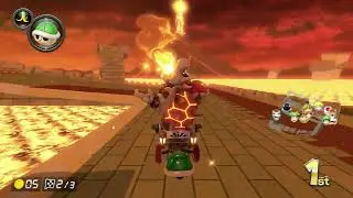 Mario Kart 8 Deluxe: Custom Track - SNES Bowser's Castle 3 [Tour Model]