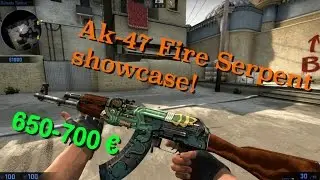 Fire Serpent FN showcase! worth 650-700€! Cs:Go