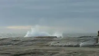 The Bicheno Blowhole