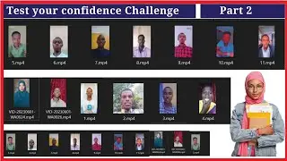 Test your confidence Waaya Arag Family || Part two