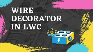 Wire decorator in detail in 