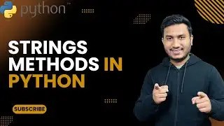 Strings Methods in Python | The Complete Python Course  | Python Tutorial