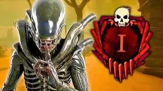 High Level Alien Gameplay - Dead by Daylight (No Commentary)