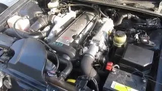 Запуск ДВС 1JZGTE VVTi Mark2 TourerV JZX100 (M019)