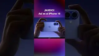 Este es el NUEVO iPhone 16 #iphone16 #apple #appleevent
