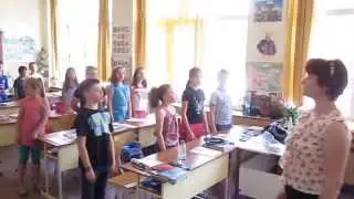 В час по Музика с 3 Б клас, 29.05.13 г