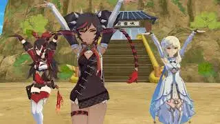 (MMD) Genshin Impact - As if it's your last
