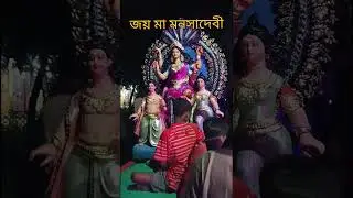 মা মনসাদেবীর আগমন