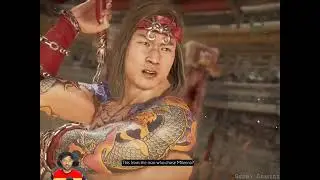 Liu Kang Vs Terminator Hard Level Fight